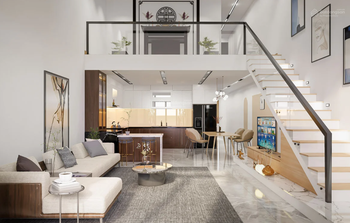 Квартира 75 м² — Ле Хонг Фонг