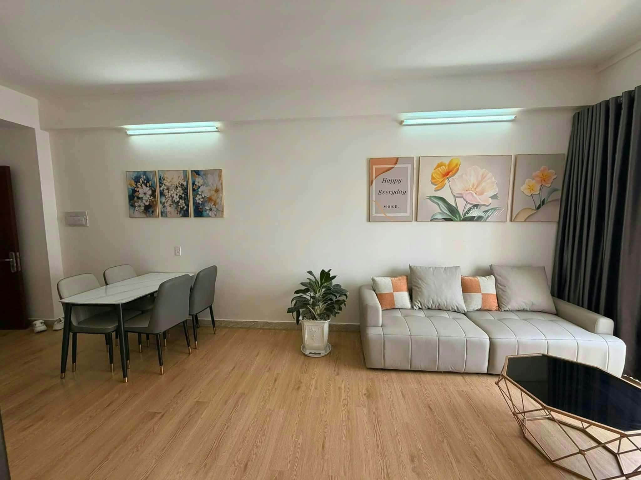 Квартира 60 м², 2 комнаты, север Нячанга