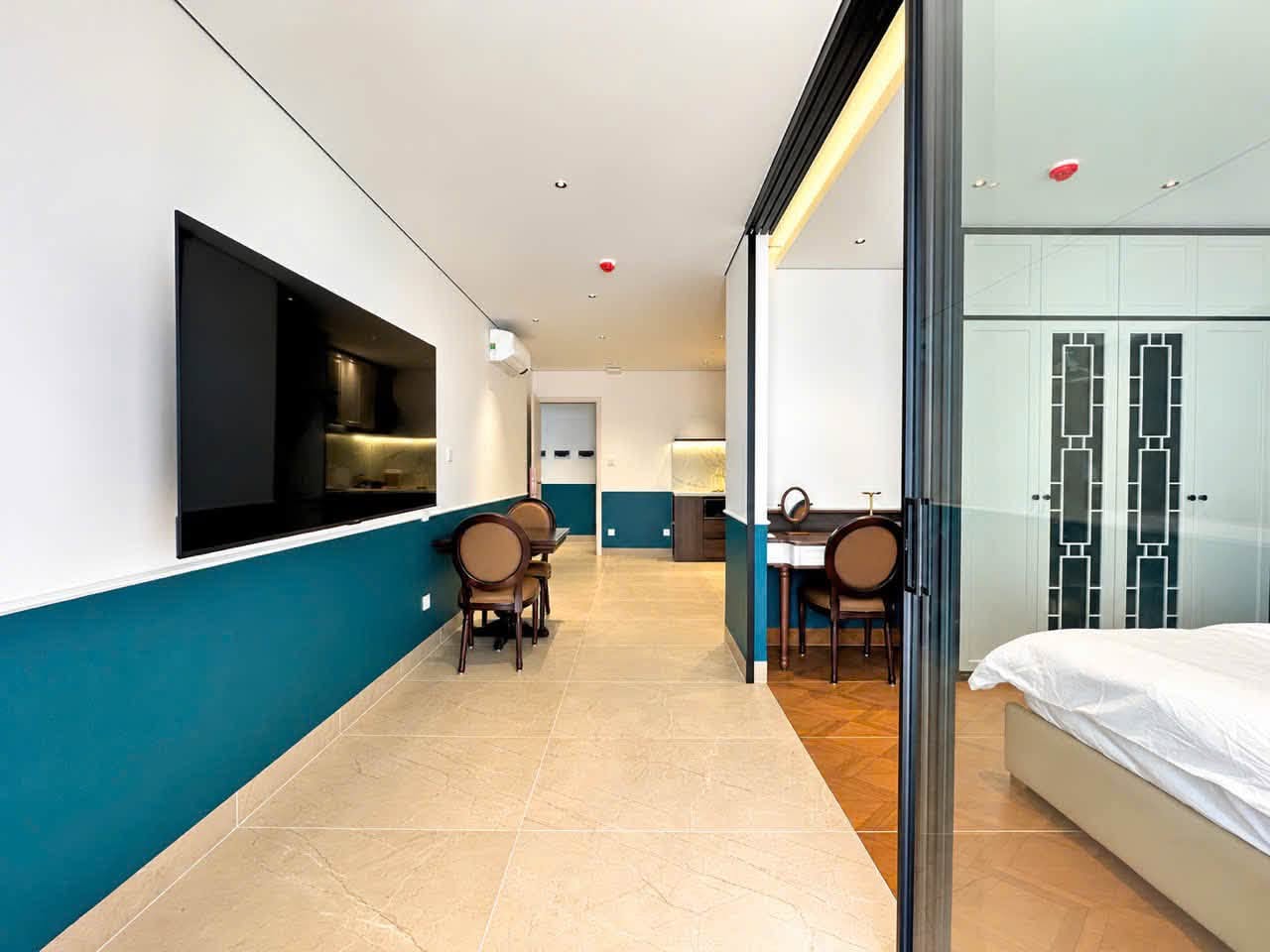 Квартира 50 м², 1 комната, Хакванг