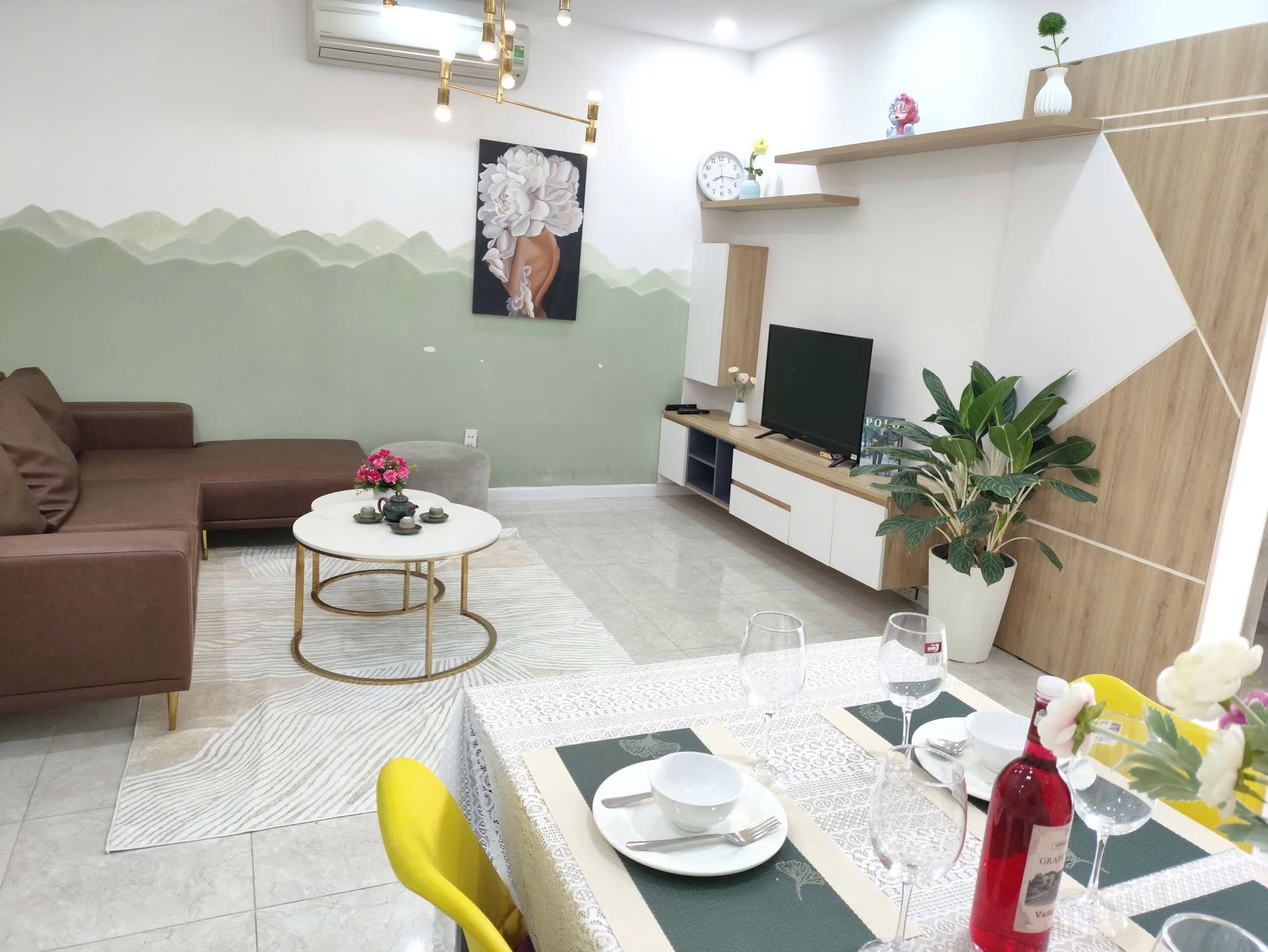 Квартира 68 м², 2 комнаты, Чанфу