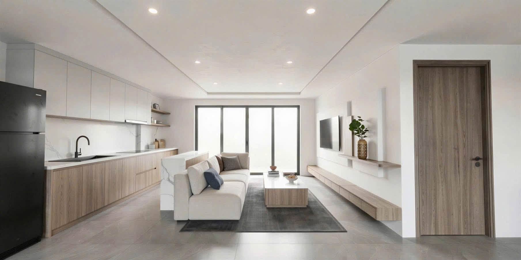 Квартира 88 м², Фыоклонг