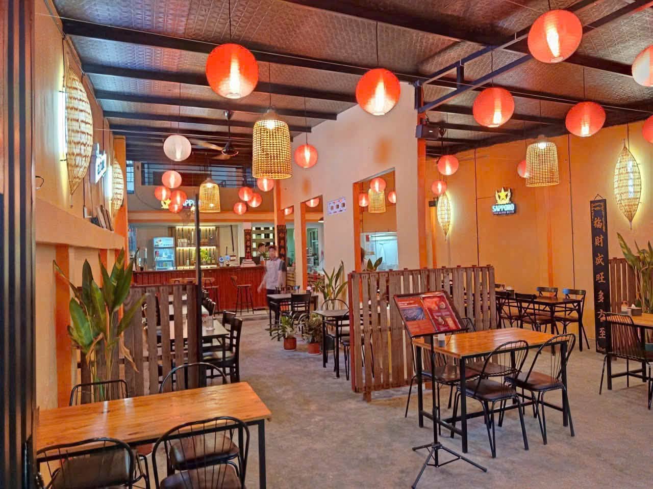 Ресторан 364 м², Myung Than