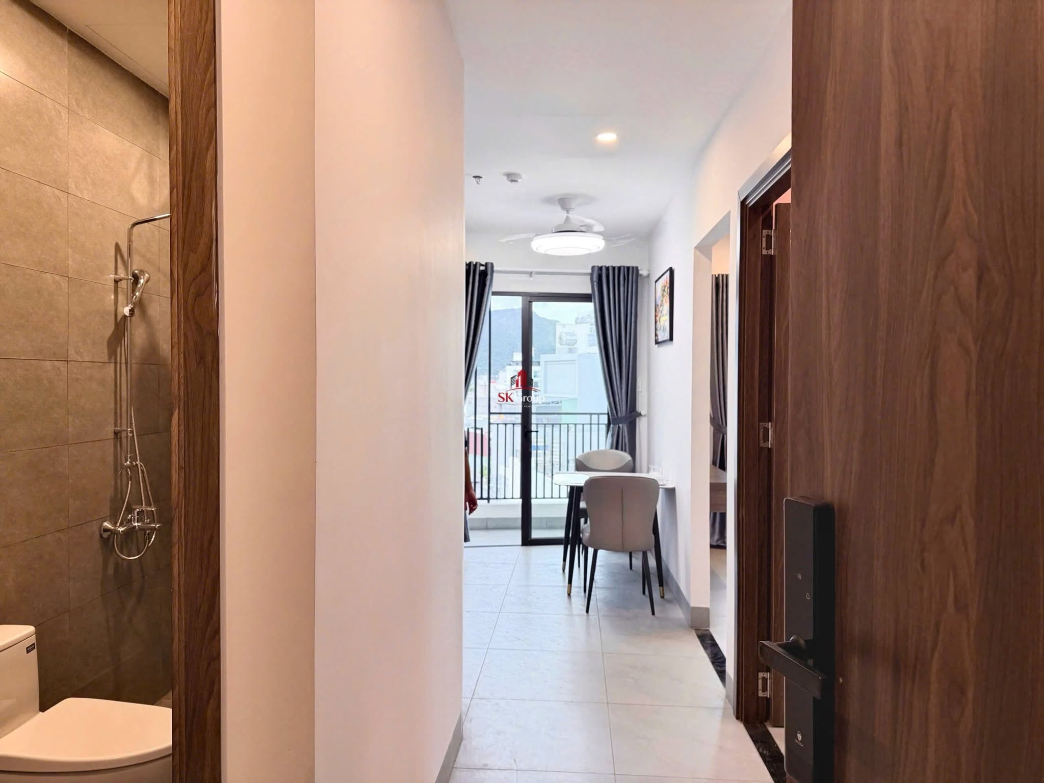 Апартамент 48 м², 1 комната, Северный Нячанг