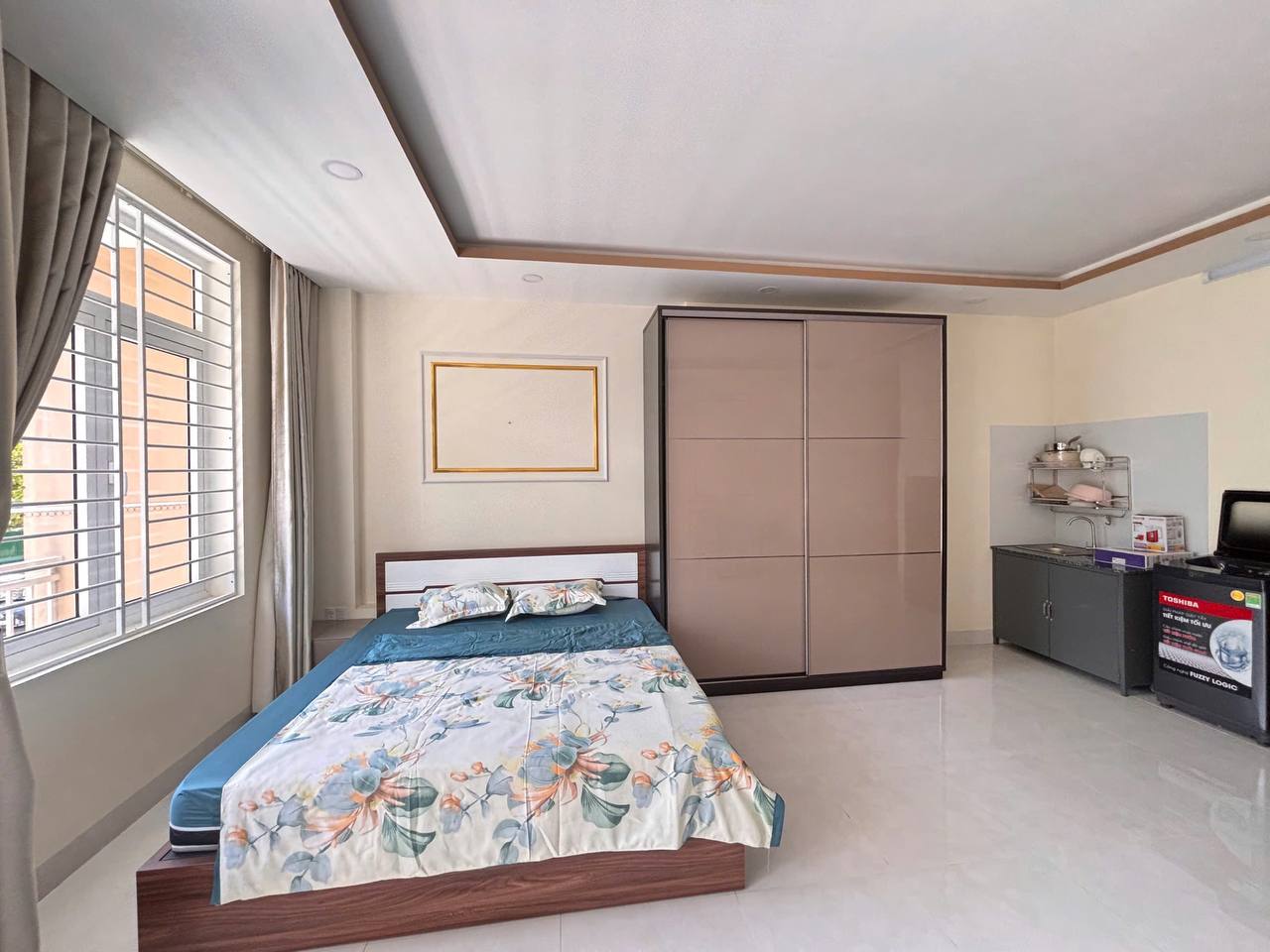 Апартаменты 50 м², Хакванг